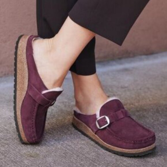 Birkenstock Shoes - DEAL! NEW Birkenstock Buckley Narrow Sheepskin Shearling-Lined 261 9S5